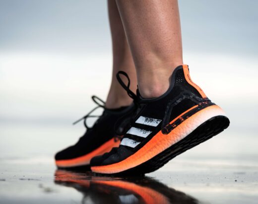 Boty na běhání značky adidas