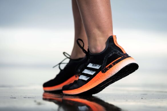 Boty na běhání značky adidas
